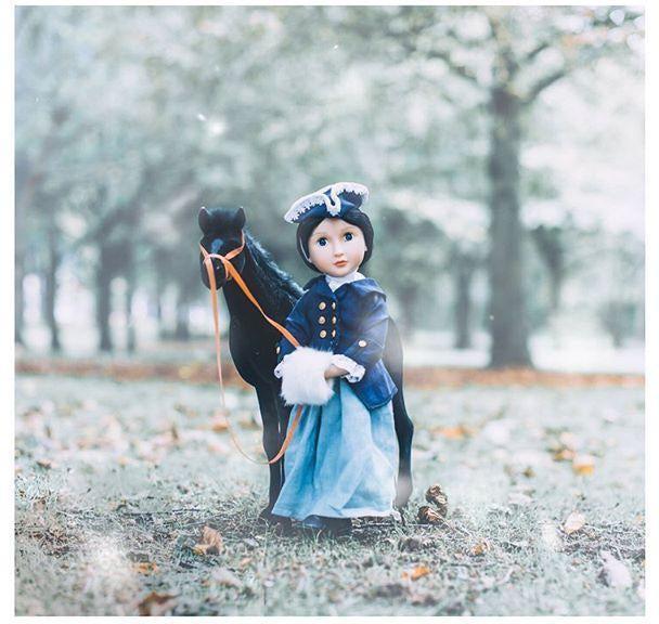 Lydia's Walk with Horse-Dolls, Books & Gifts | A Girl for All Time UK