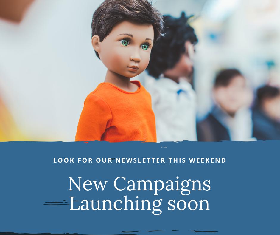 Launching in May - New Crowdfunding Campaigns Soon!-Dolls, Books & Gifts | A Girl for All Time UK