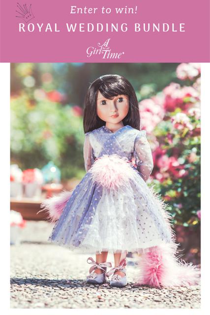 Nisha is Looking Forward to The Royal Wedding-Dolls, Books & Gifts | A Girl for All Time UK