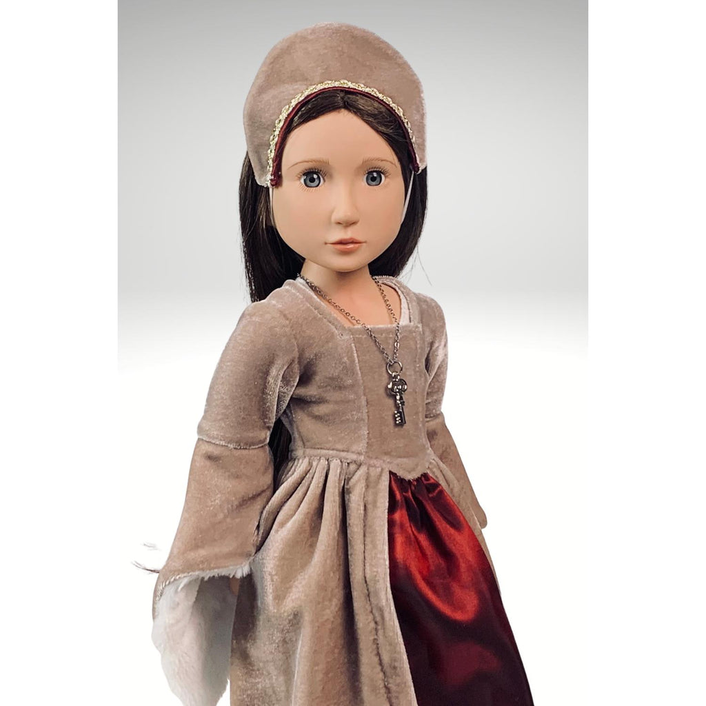 Matilda, Your Tudor Girl 16" doll from A Girl for All Time