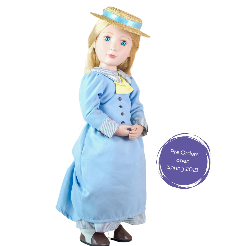 Amelia, Your Victorian Girl -A Girl for All Time 16 inch doll