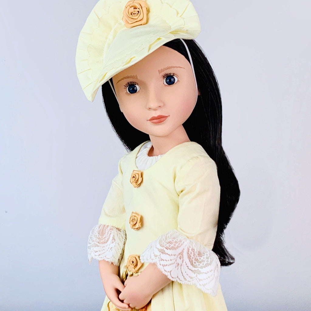 Lydia, Your Georgian Girl - A Girl for All Time 16 inch doll