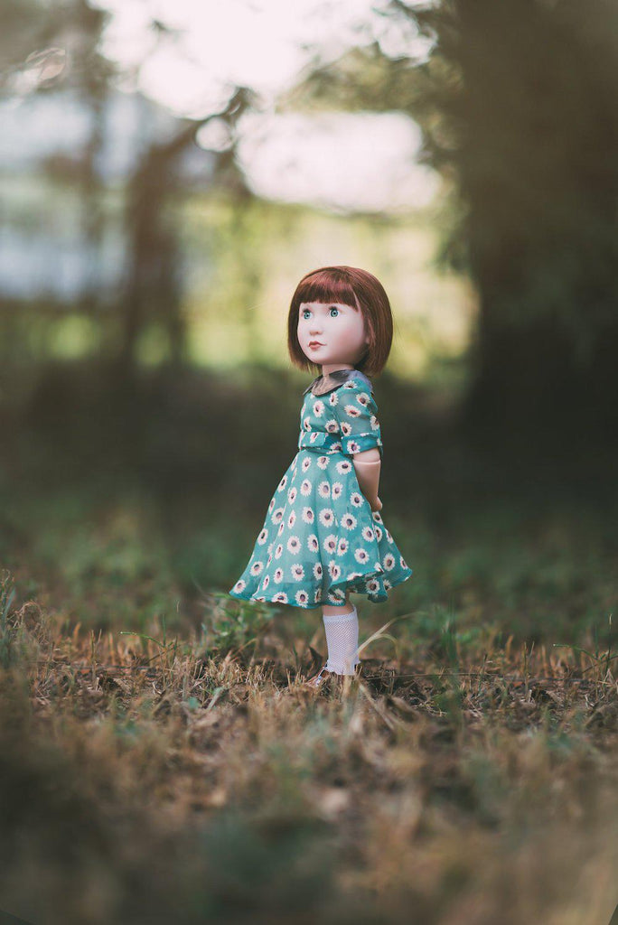 Clementine, Your 1940s Girl ™ A Girl for All Time 16 inch doll