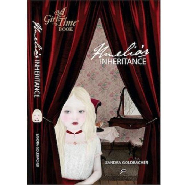 Amelia's Inheritance - A Girl for All Time children's book ages 8-12