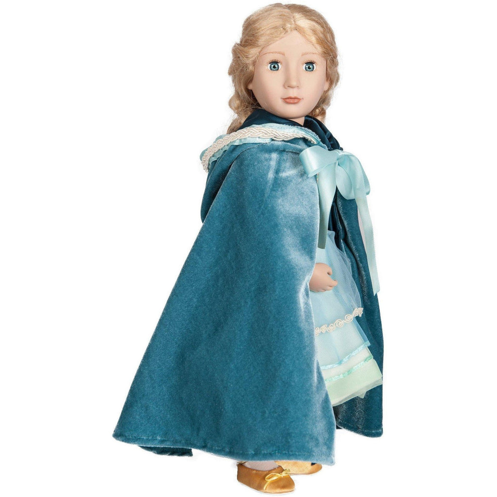 Amelia's Opera Cloak - A Girl for All Time 16 inch doll clothes