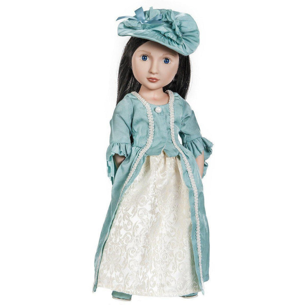 Clearance - Lydia's Party Dress A Girl for All Time 16 inch doll clothes