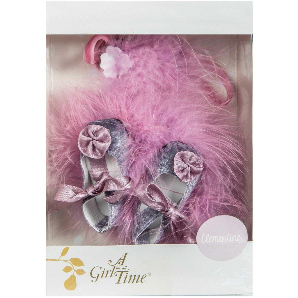 Clearance - Clementine's Party Dress Accessory Pack -A Girl for All Time 16 inch doll clothes