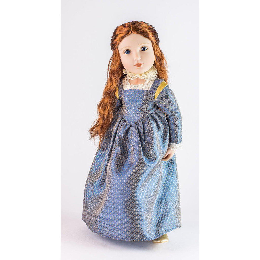 Elinor, Your Elizabethan Girl ™ A Girl for All Time 16 inch doll