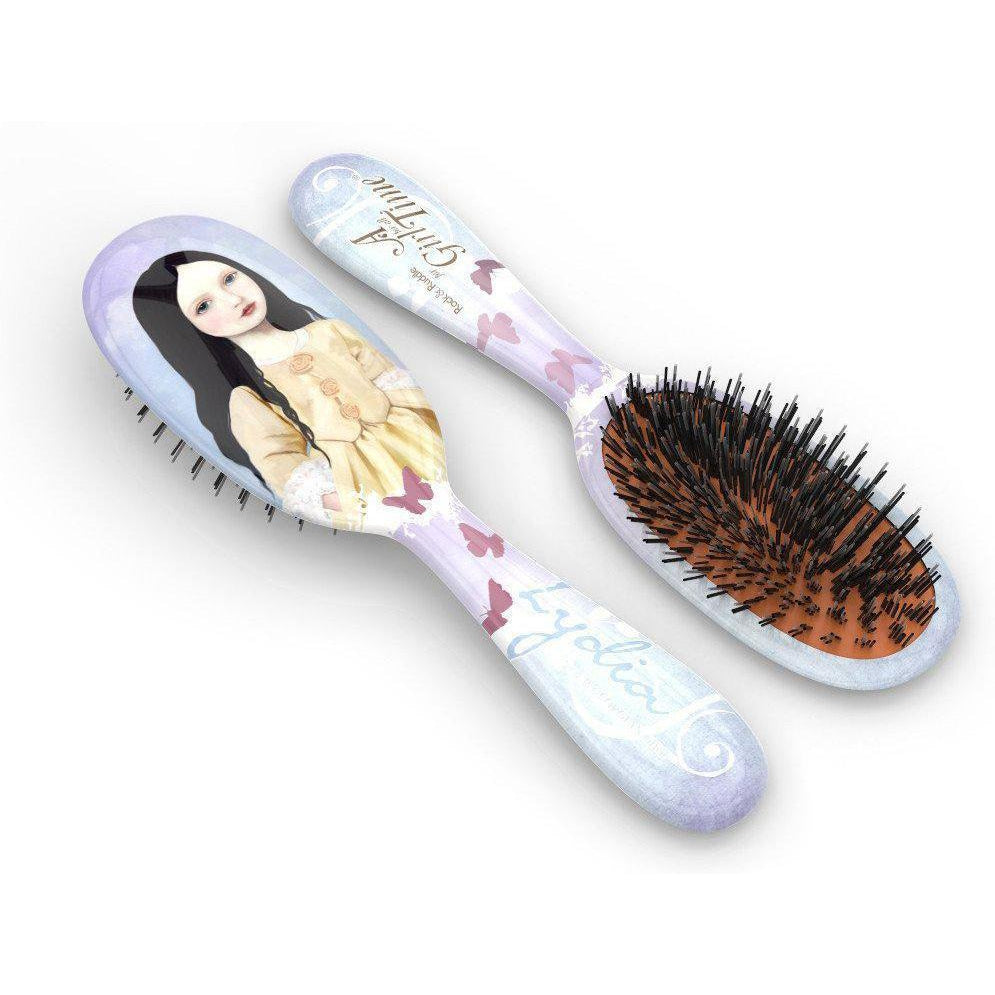 Girl's Luxe Hairbrush - featuring Lydia