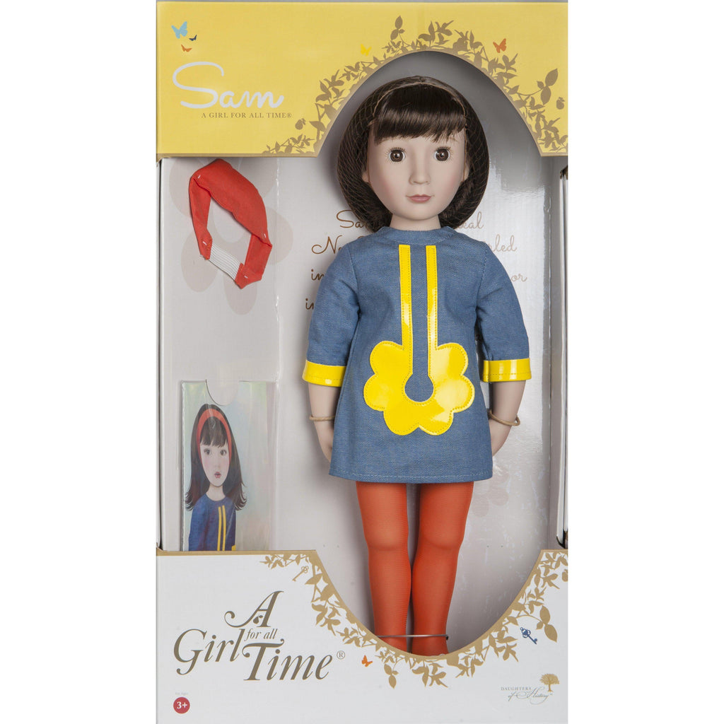 Clearance - Sam, Your 1960s Girl ™ 16 inch doll from A Girl for All Time