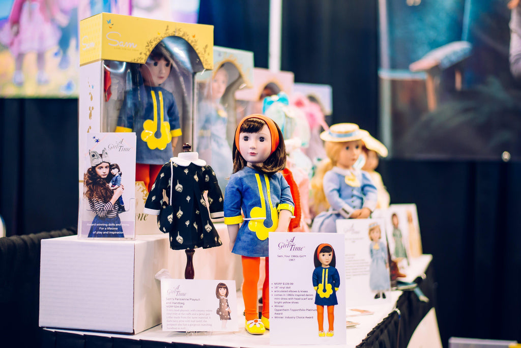 The Origins of London Fashion Week-Dolls, Books & Gifts | A Girl for All Time UK