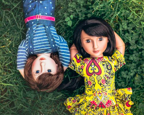 New research into the benefits of doll play