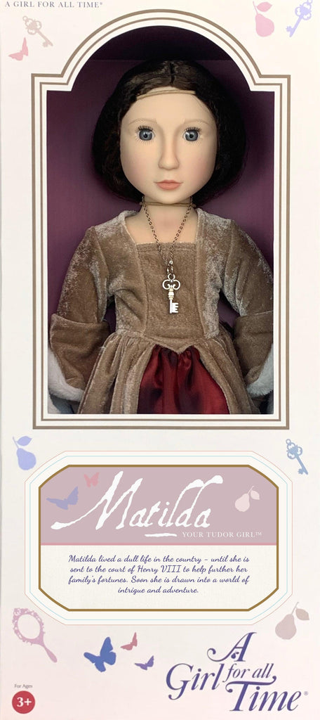 Matilda, Your Tudor Girl 16" doll from A Girl for All Time