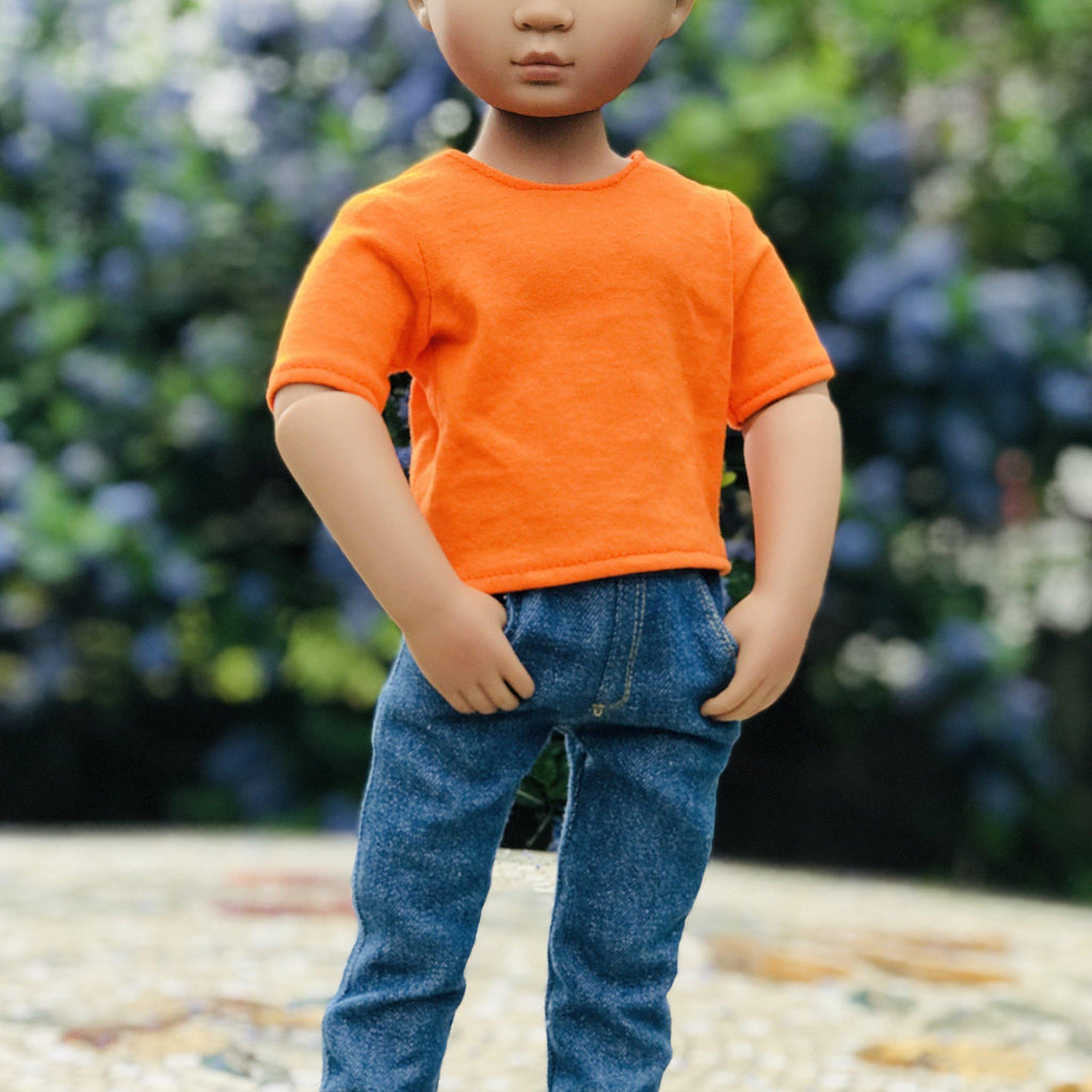 A Girl for All Time: Max, Your Modern Boy™ - 16 inch British boy doll