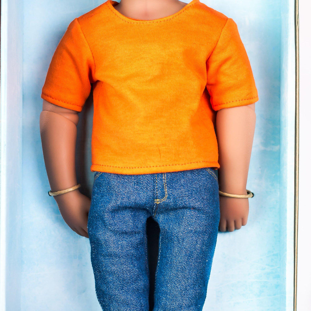 A Girl for All Time: Max, Your Modern Boy™ - 16 inch British boy doll