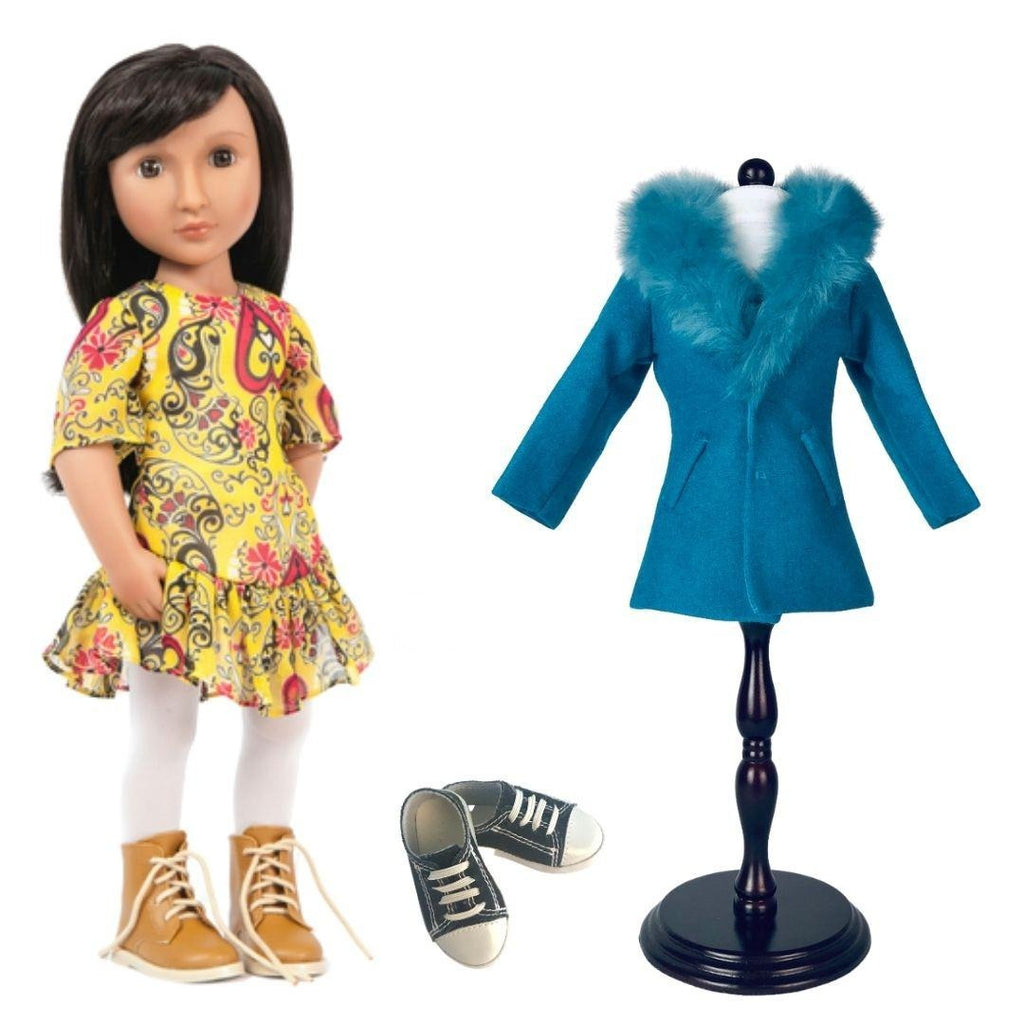 Nisha, Your Modern Girl - Doll and Costume Bundle