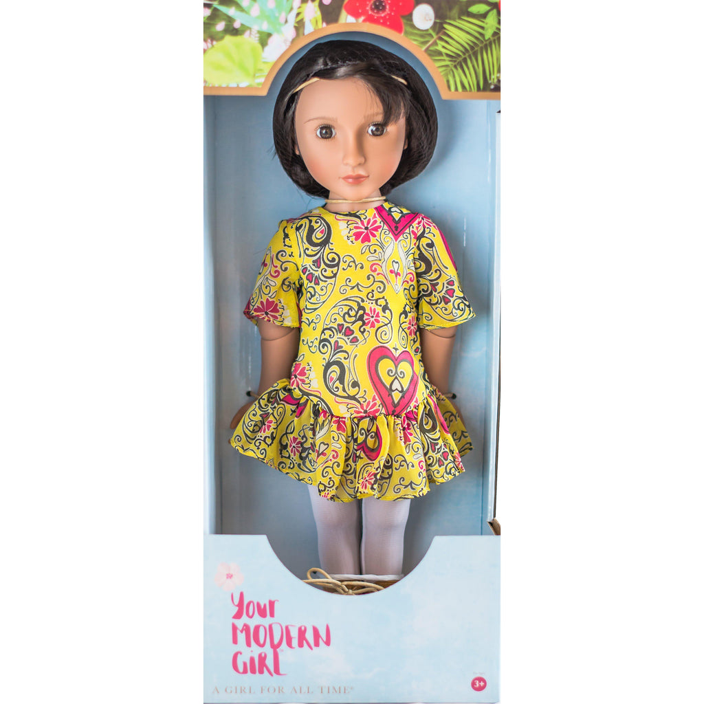 Nisha, Your Modern Girl ™ 16 inch doll from A Girl for All Time