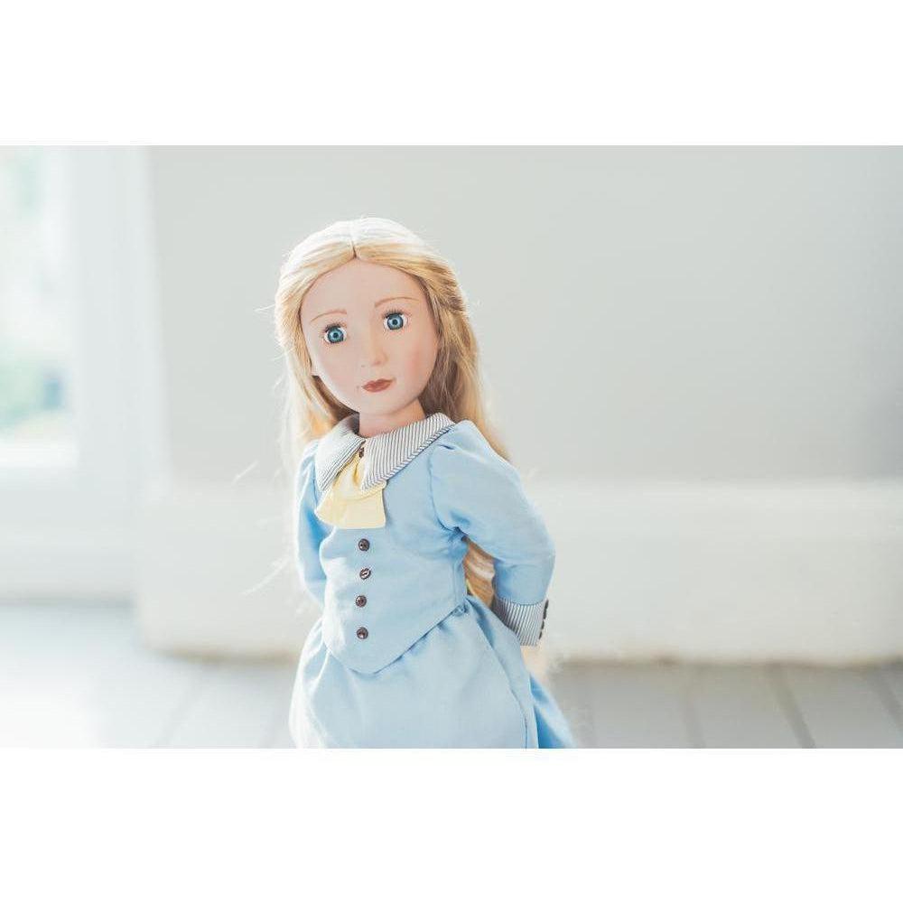 Amelia, Your Victorian Girl -A Girl for All Time 16 inch doll