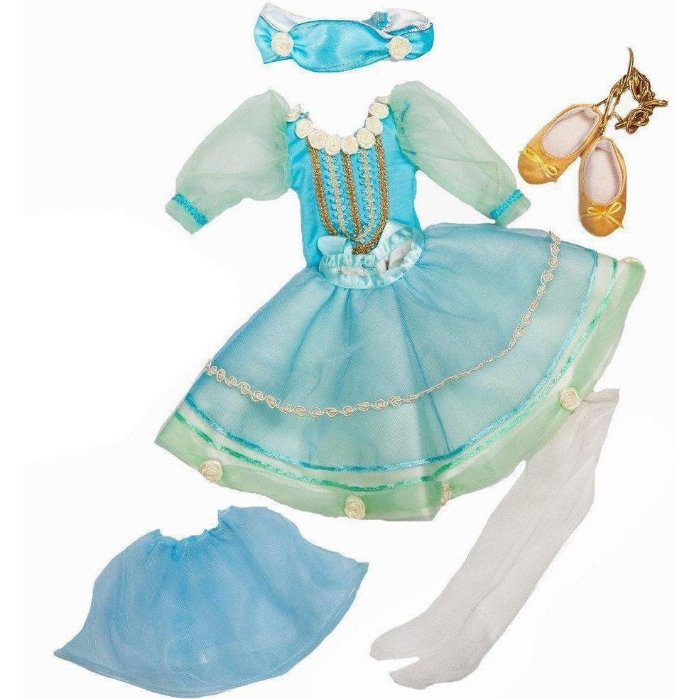 Amelia's Stage and Ballet Costume - A Girl for All Time 16 inch doll clothes