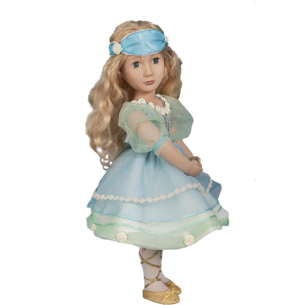 Amelia's Stage and Ballet Costume - A Girl for All Time 16 inch doll clothes