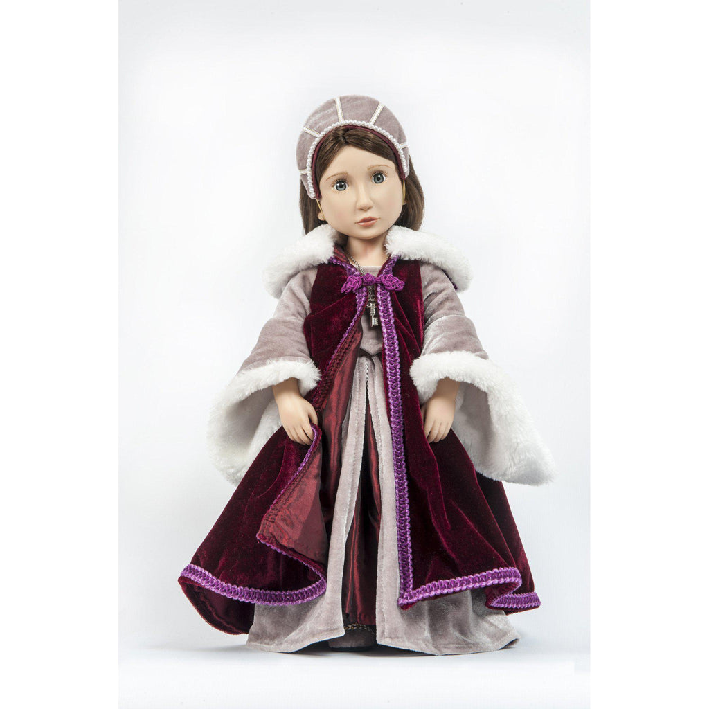 Clearance - Matilda's Velvet Cloak A Girl for All Time 16 inch doll clothes