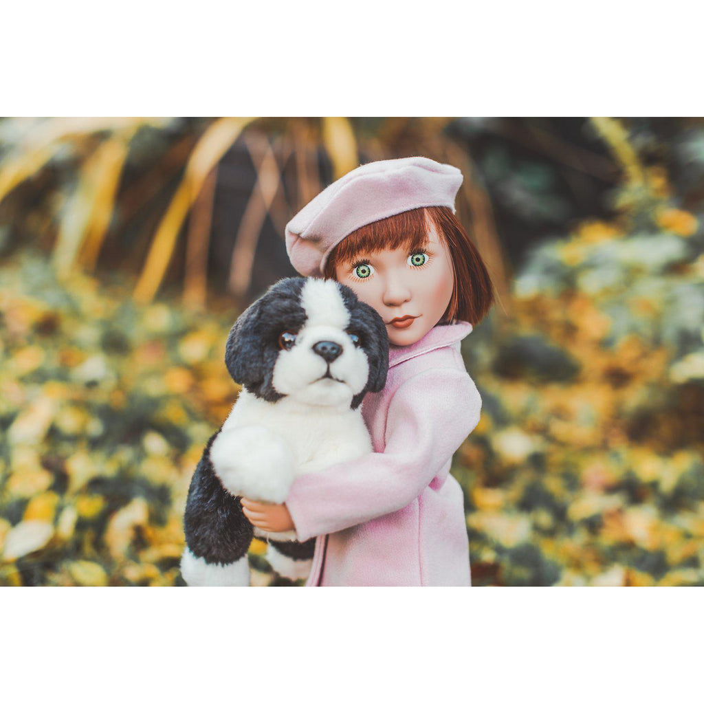 Clementine's Dog, Oreo -A Girl for All Time 16 inch doll pets