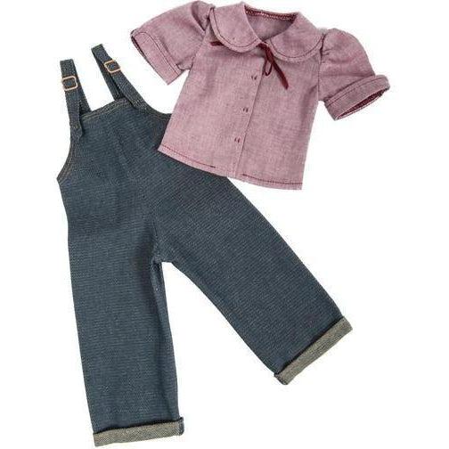 Clementine's Land Girl Outfit - A Girl for All Time 16 inch doll clothes
