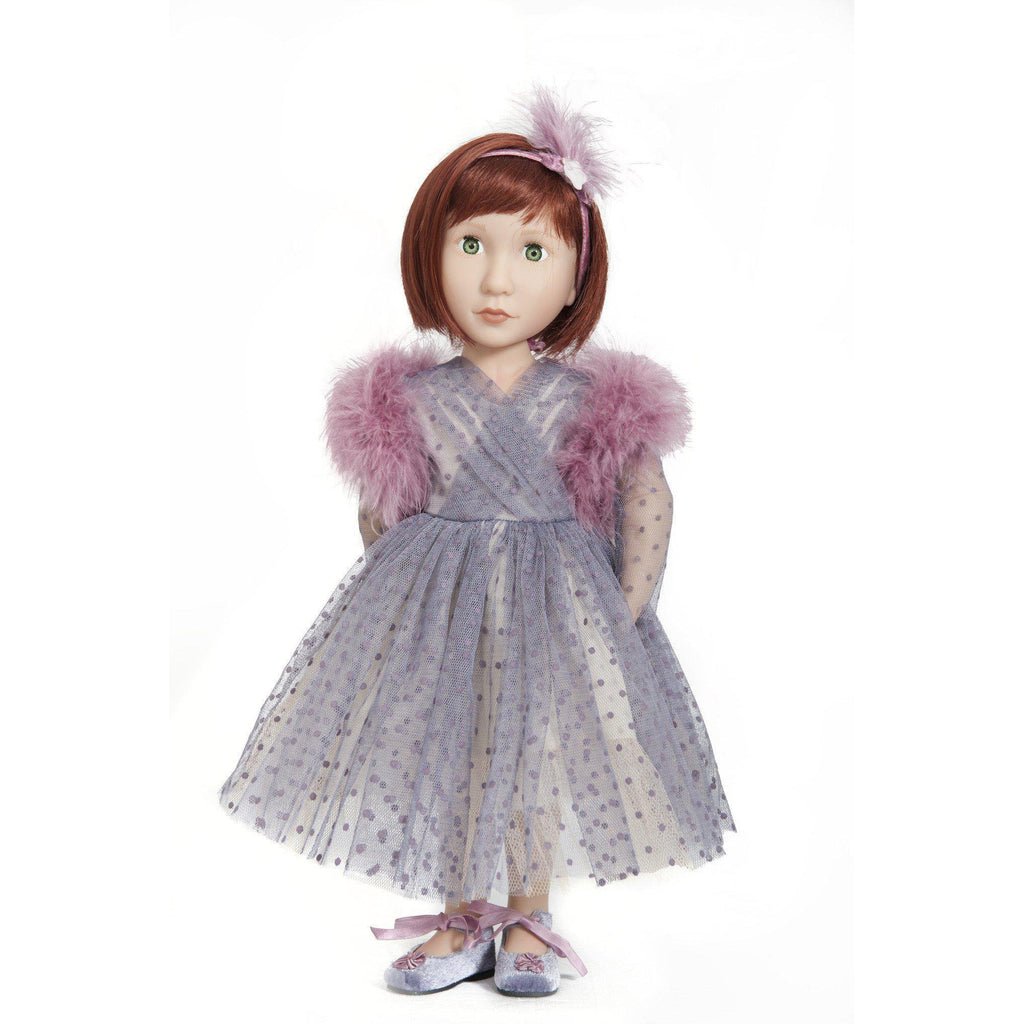 Clementine's Party Dress Accessory Pack -A Girl for All Time 16 inch doll clothes