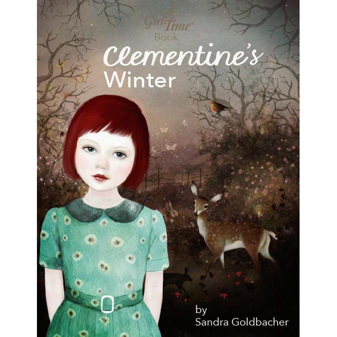 Clementine's Winter - A Girl for All Time book for ages 8-12