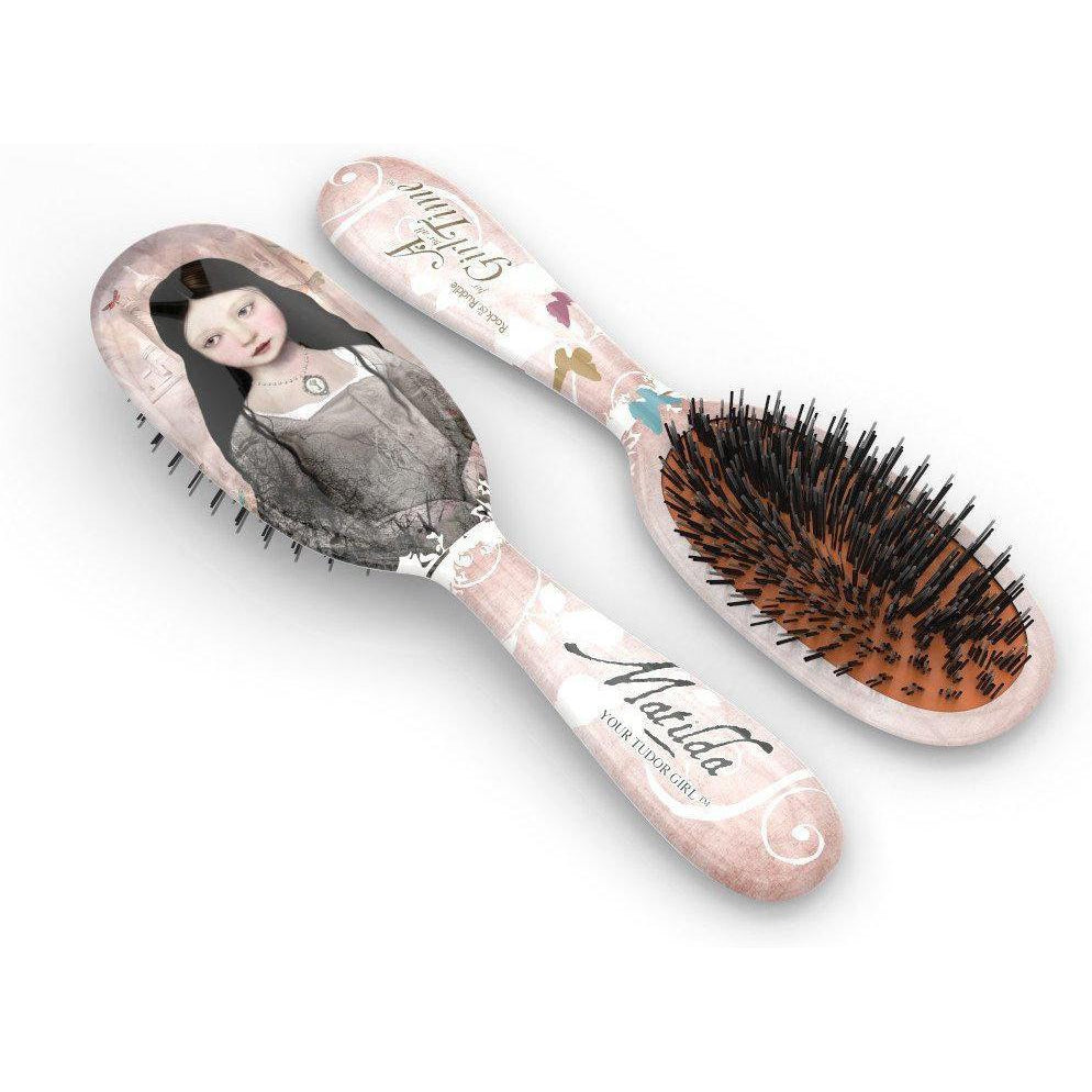 Girl's Luxe Hairbrush - featuring Matilda