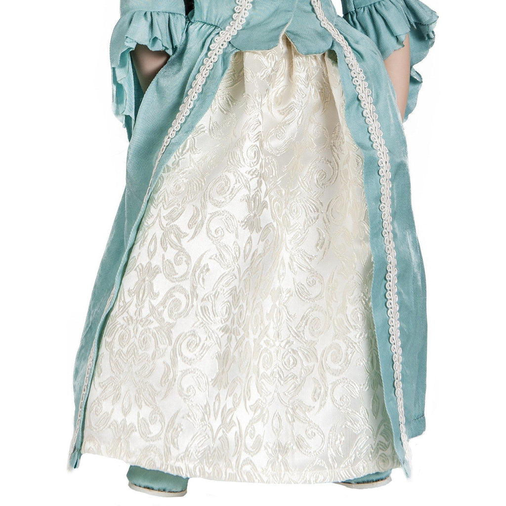 Lydia's Party Dress - A Girl for All Time 16 inch doll clothes