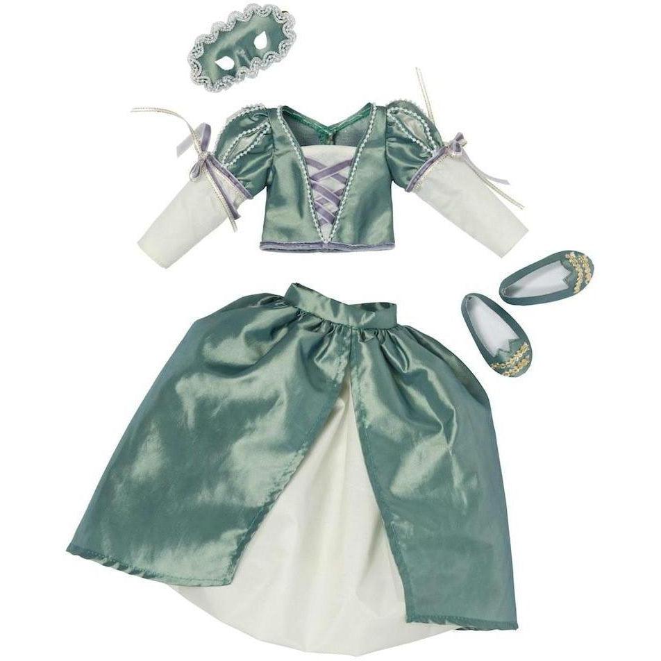 Clearance - Matilda's Masked Ballgown A Girl for All Time 16 inch doll clothes