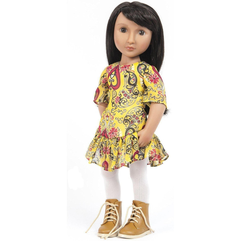 Nisha, Your Modern Girl ™ 16 inch doll from A Girl for All Time