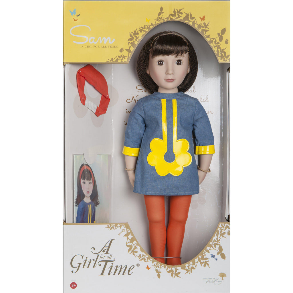Sam, Your 1960s Girl ™ 16 inch doll from A Girl for All Time