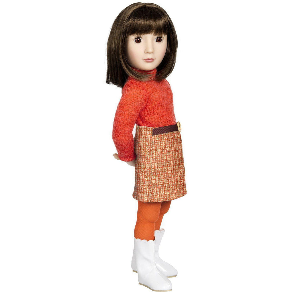 Sam's New York Cape & Skirt doll costume